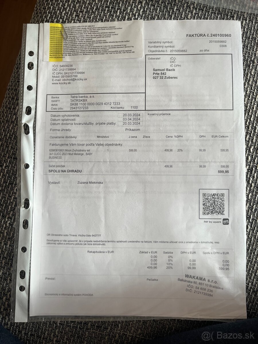 MOON CLICC 2023 - MUD MELANGE - 3 kombinácia - 12