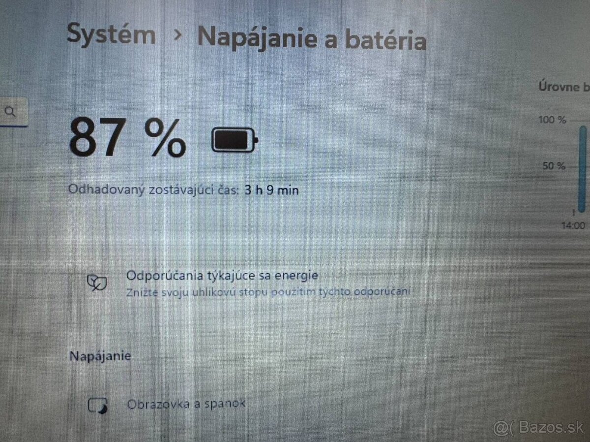 Notebook 14" HP.Intel Celeron 2x2,16GHz.8gb ram.120g SSD - 12