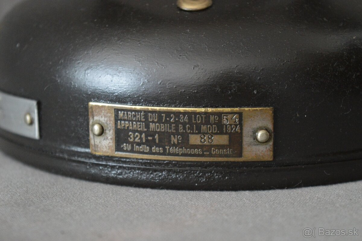 Telefón Thomson Houston - 12