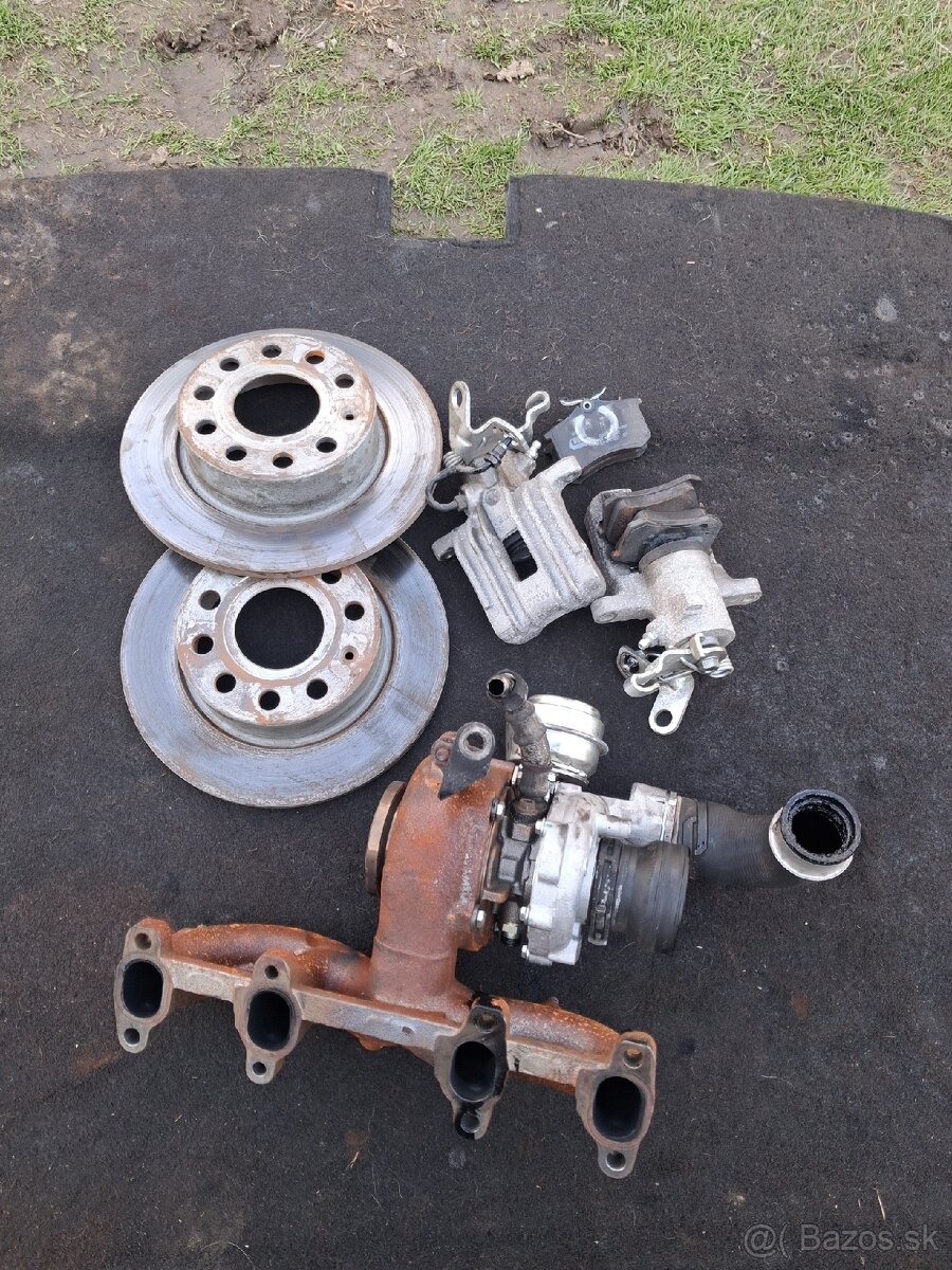 Rozpredám golf 5 - 12