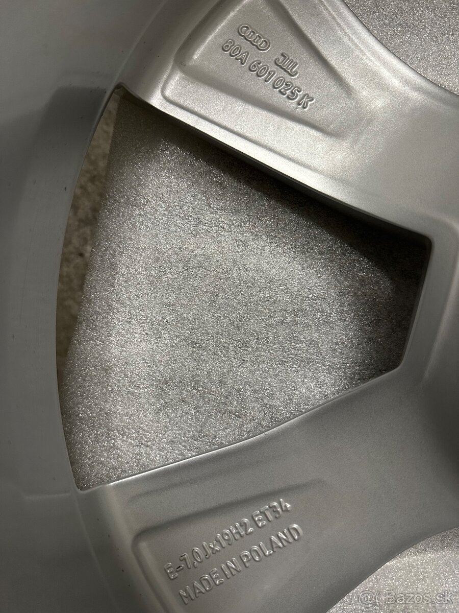 Hliníkové disky 5x112 R19 Audi Q5 SQ5 Q5 Sline - 12