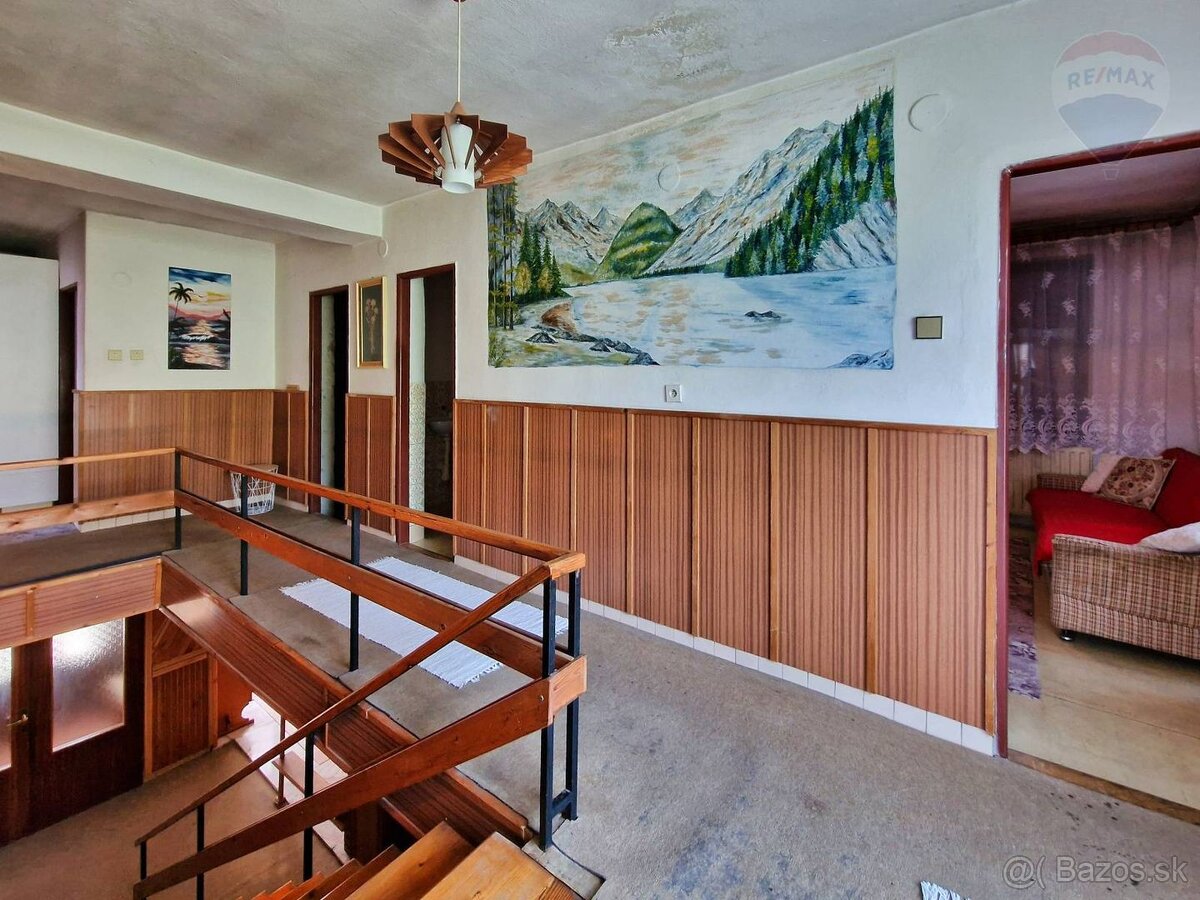 PREDAJ veľký 5izbový RD Dolné Vestenice - 12