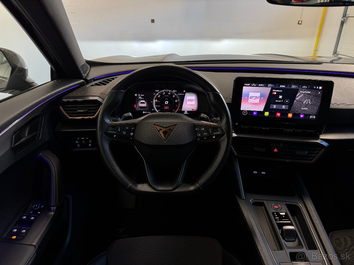 Cupra Formentor, 1,5TSI 110KW DSG čr. ZÁRUKA rv.9/2022 - 12