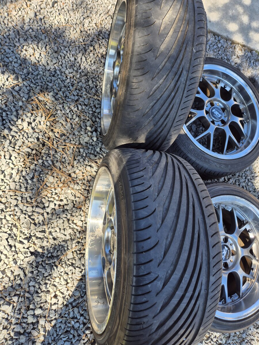 Elektrony Barracuda VR5 5x112 225/40 255/35 r18 - 12