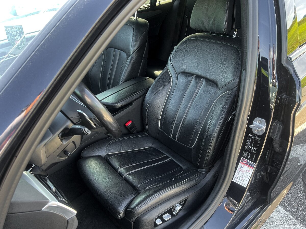 BMW Rad 5 Touring 520d A/T - 12