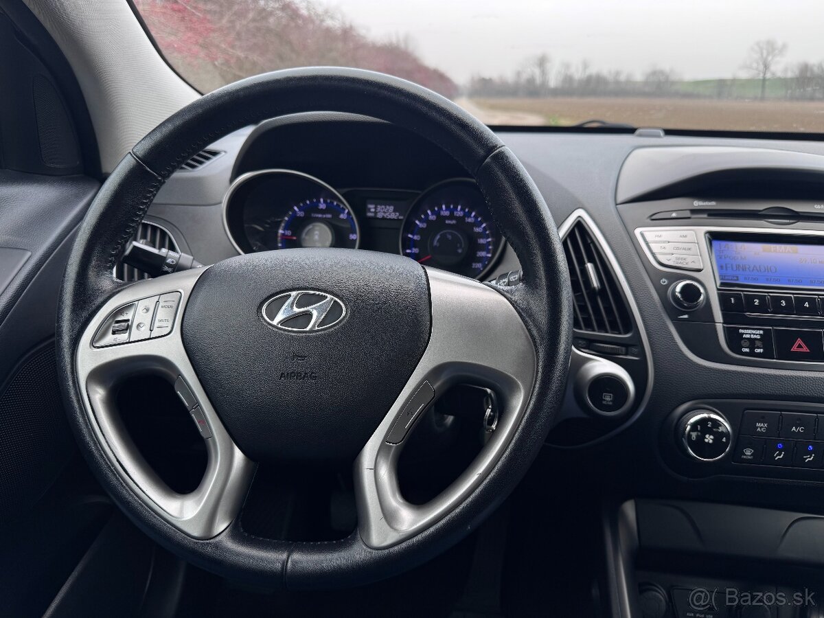 ✅ 2011 Hyundai ix35 1.7CRDi 184tis. km, kúp. nové v SR - 12