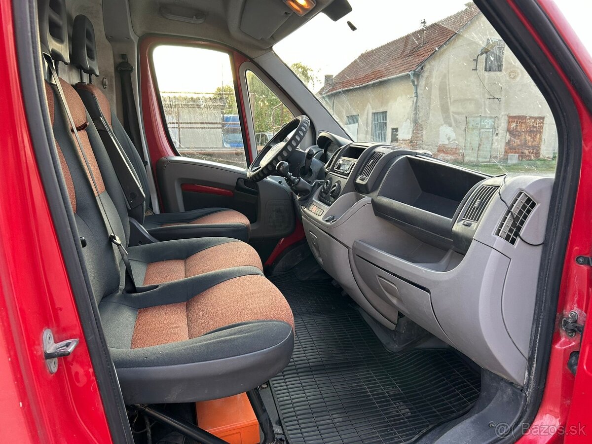 Predám Fiat Ducato L1H1 - 12