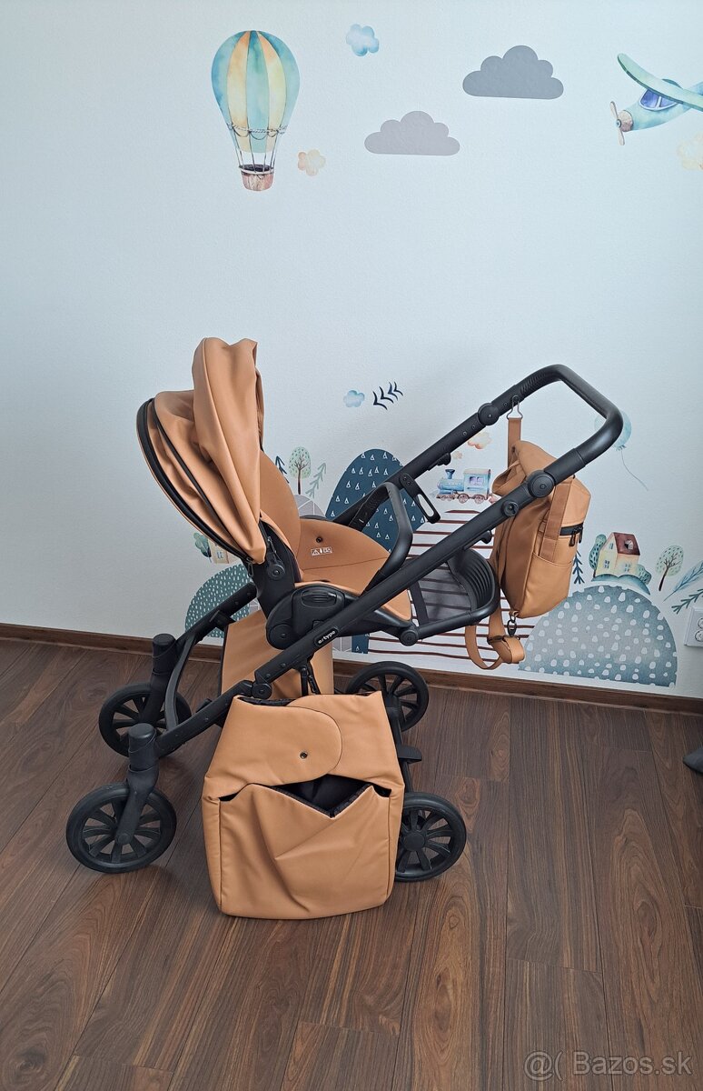 Detský kočík Anex e type Caramel 3 v 1 - 12
