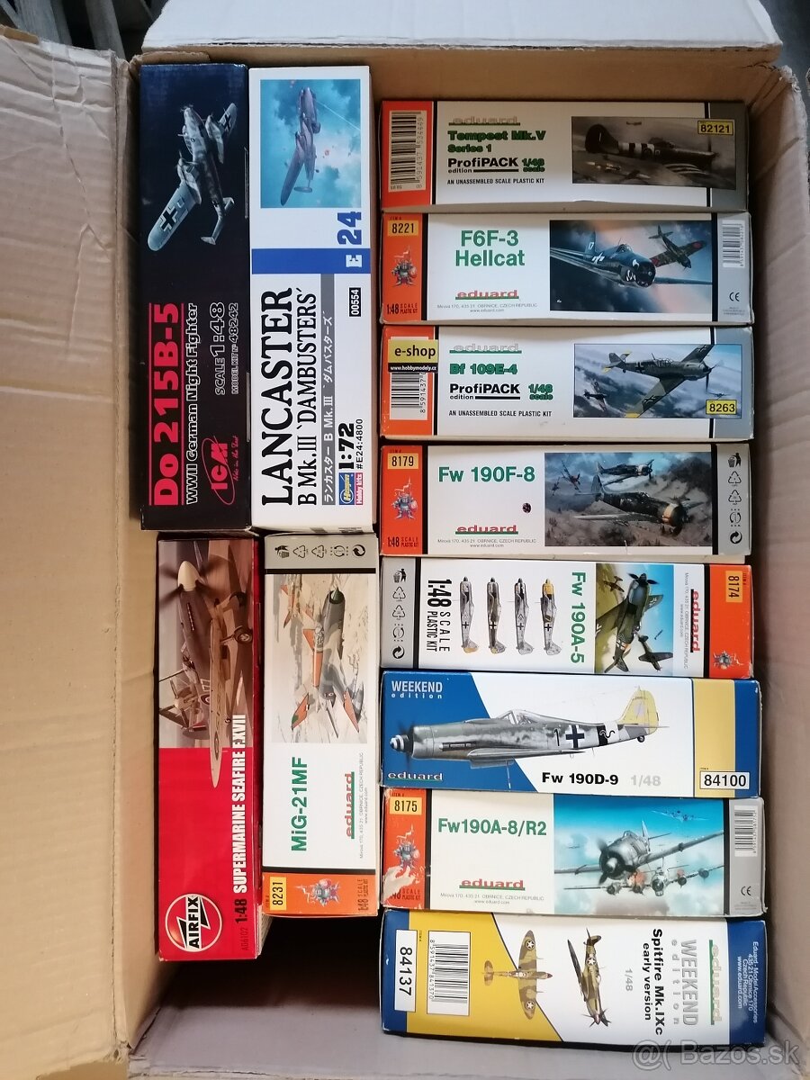 Plastikove modely 4 - 12