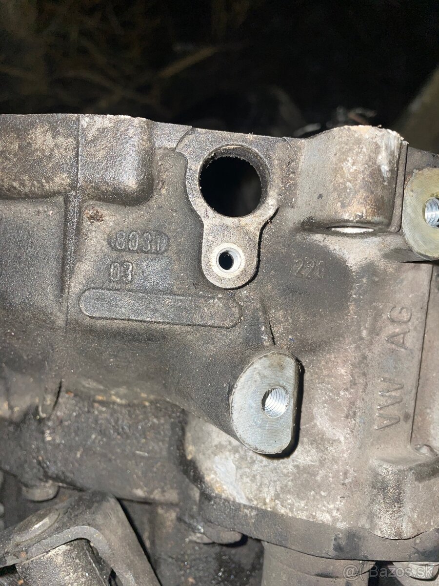 Prevodovka golf4/fabia/seat - 12