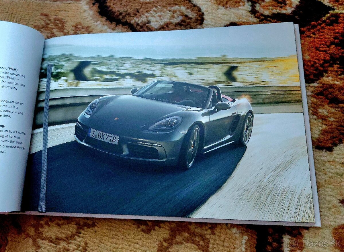 Prospekt Porsche 718 Cayman - 12