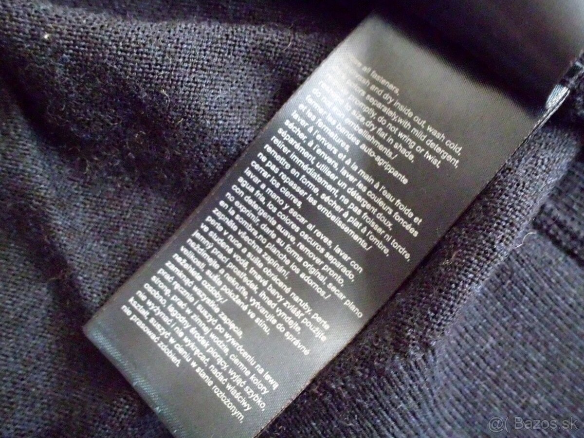 Tommy Hilfiger Premium wool pánsky sveter L - 12