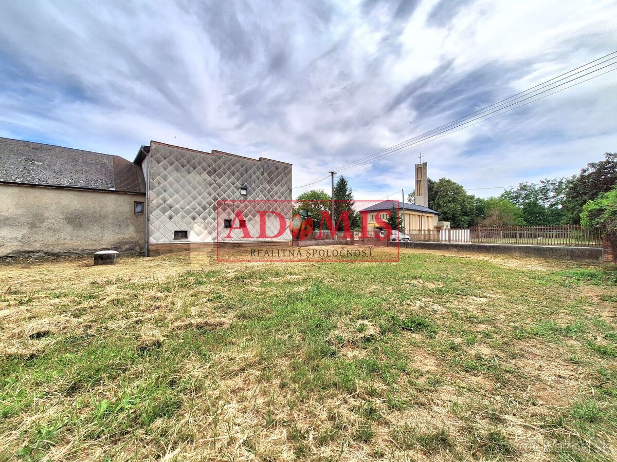 ADOMIS - predáme stavebný pozemok 4158m2 na RD, obec Božčice - 12