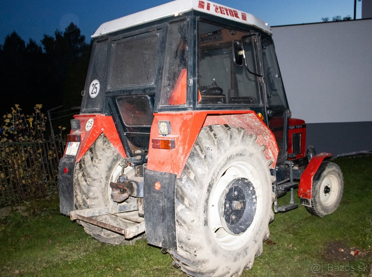 Zetor 7011 Traktor - 12