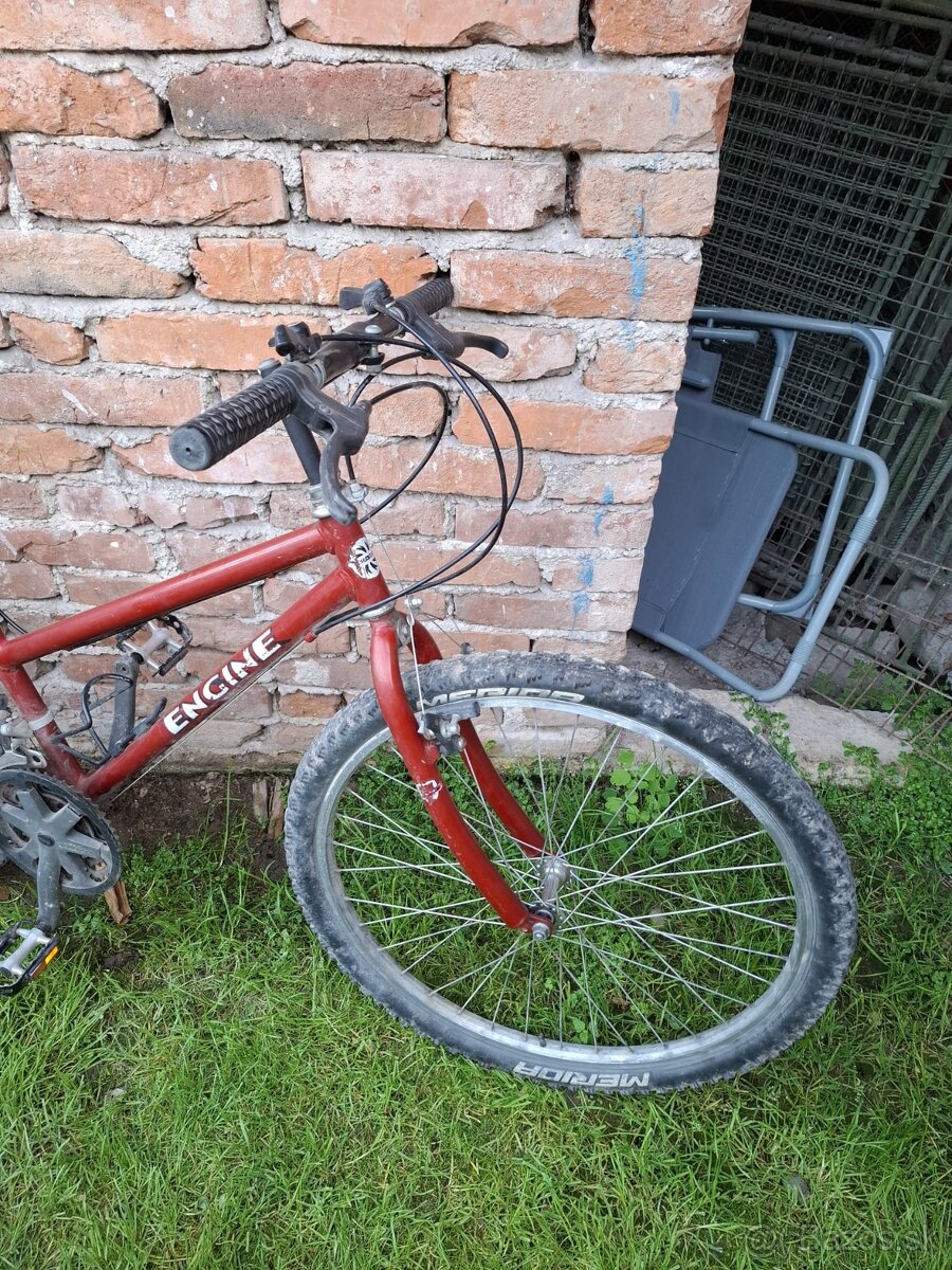 Predám Engine 26er/46 cm/3x6. - 12