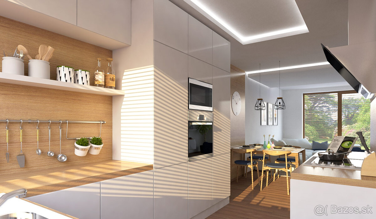 4 izbový BUNGALOV- Moravany nad Váhom DOLINKY s pozemkom 669 - 12