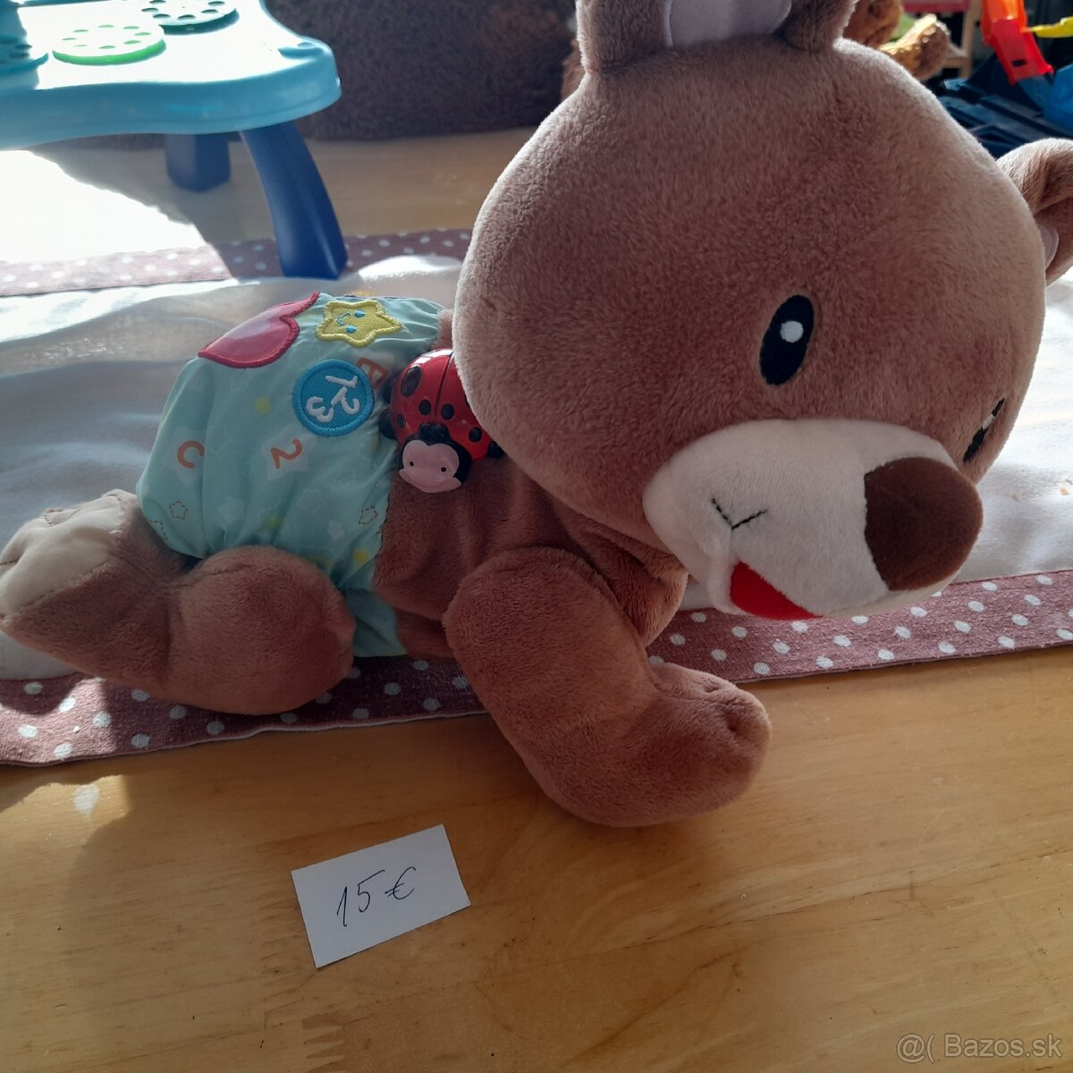 interaktívne, hrajúce,spievajúce hracky, plysaky - 12