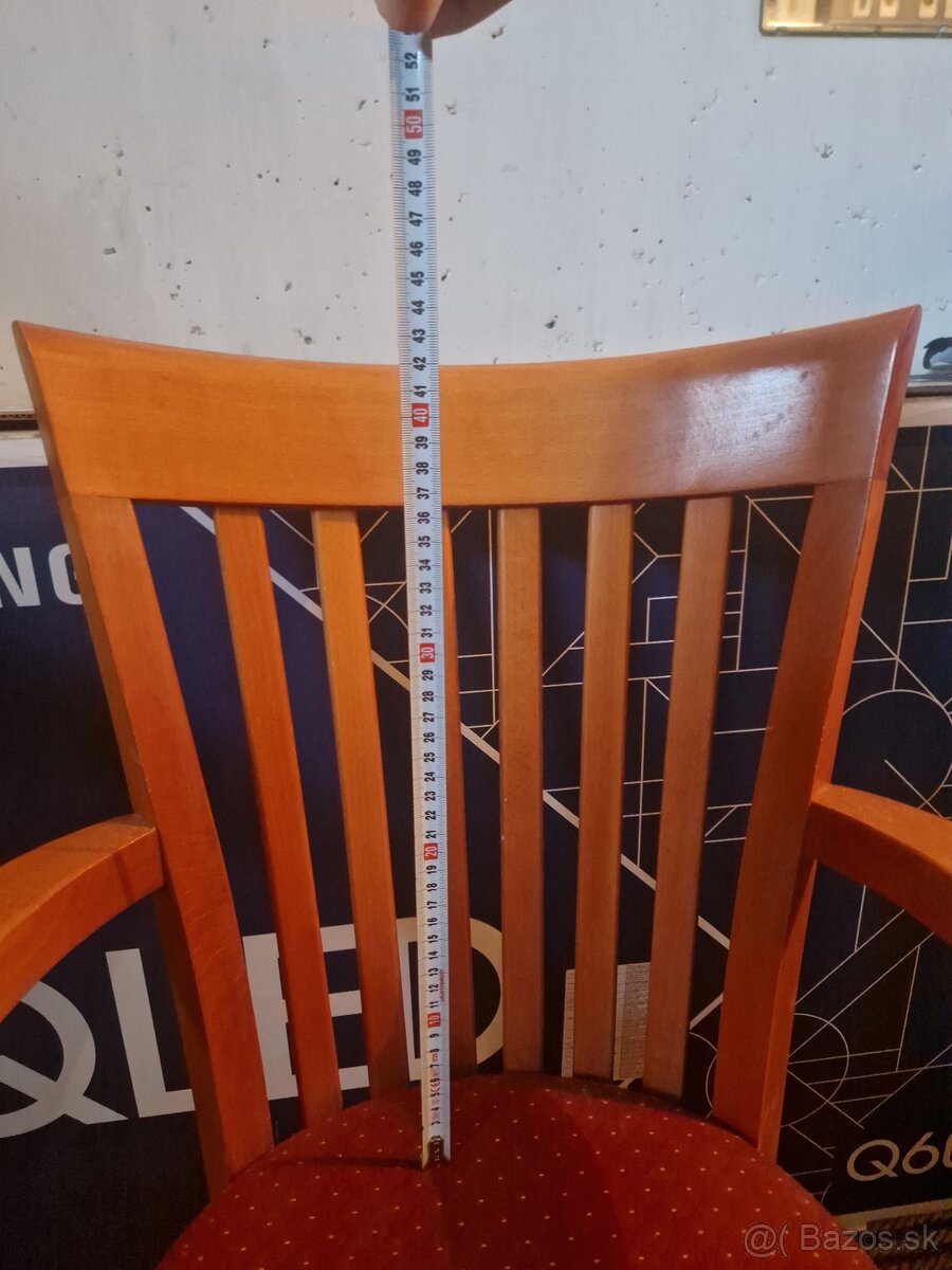 Jedálenské stoličky 4ks - 12