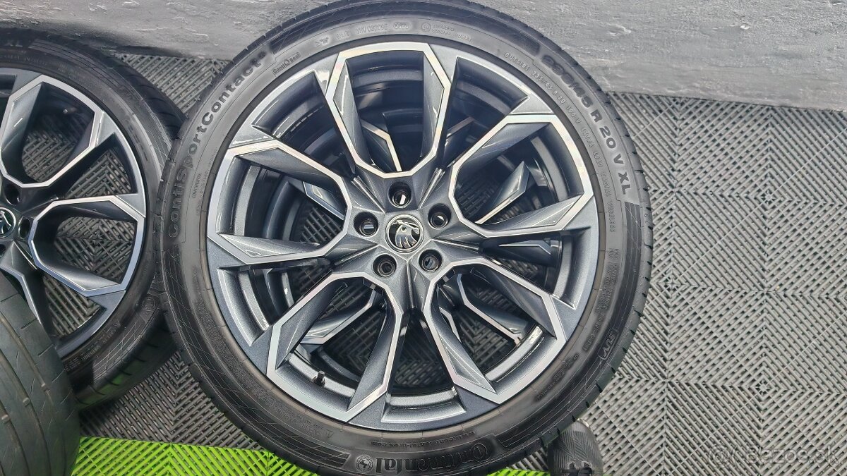 Skoda Kodiaq RS Disky original XTREME 20" - 12