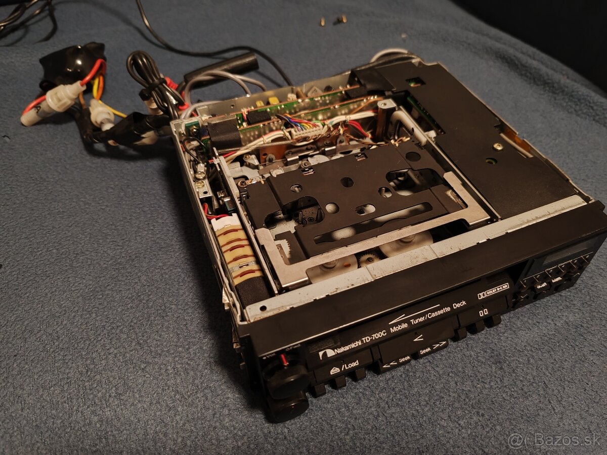 Nakamichi Td 700c. - 12