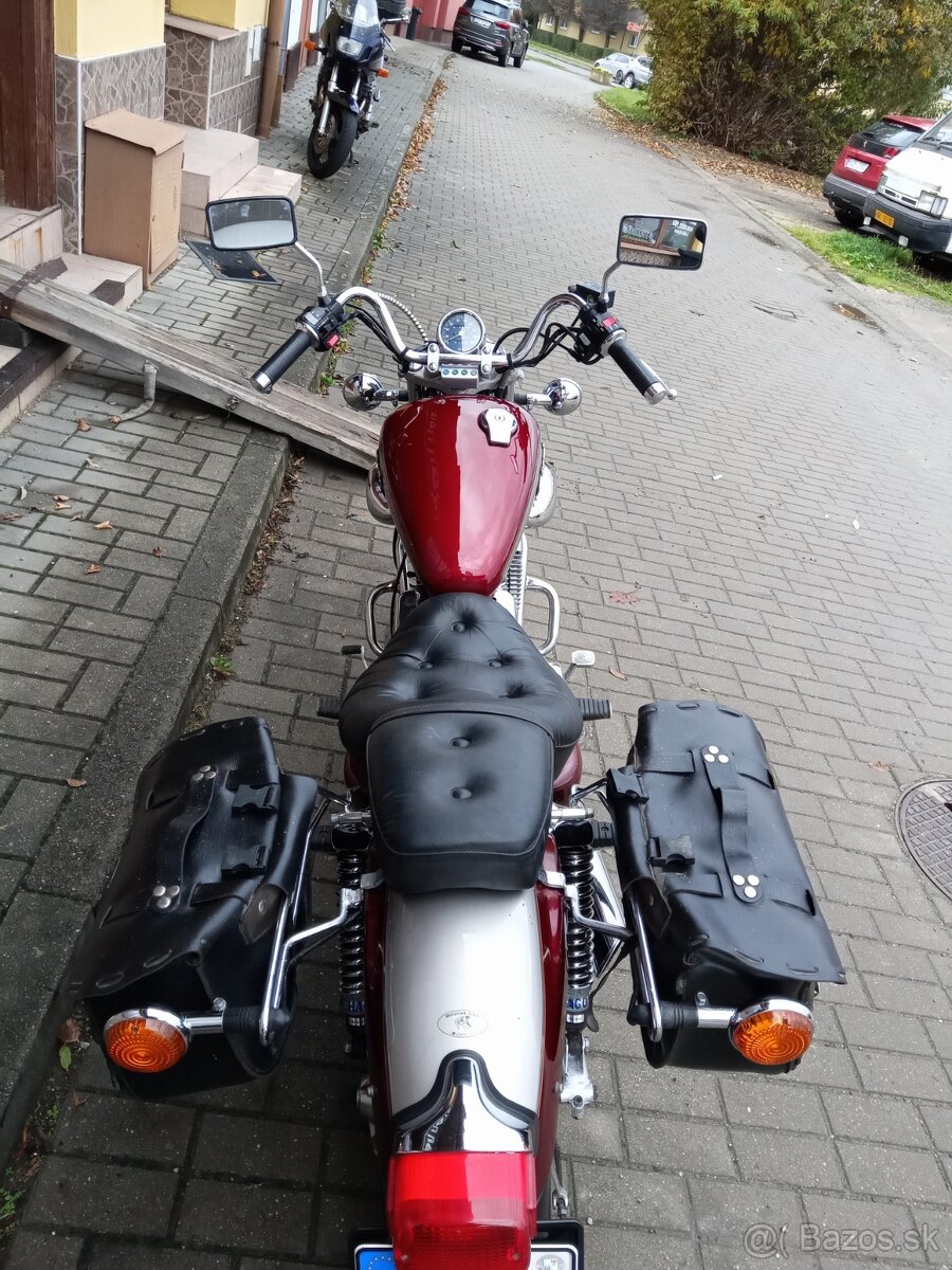 Yamaha XV 535 Virago DX Uh.Hradiště - 12