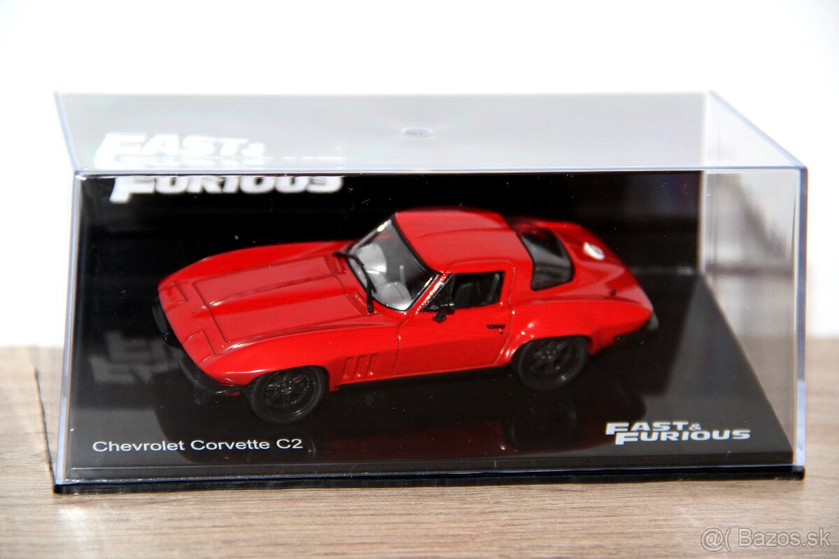 Fast & Furious DeAgostini 1:43 - 12