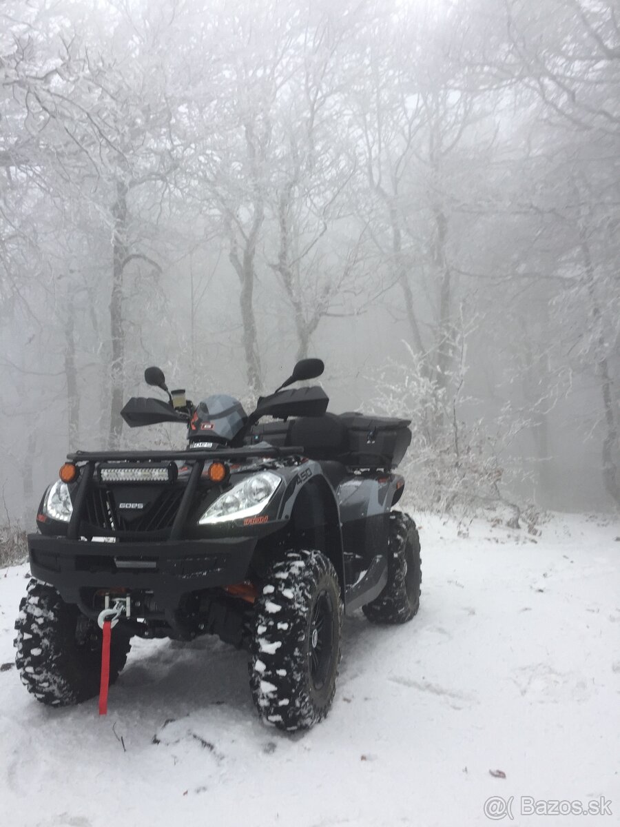 Goes 450i Iron Max 4x4 EPS iba 700km - 12