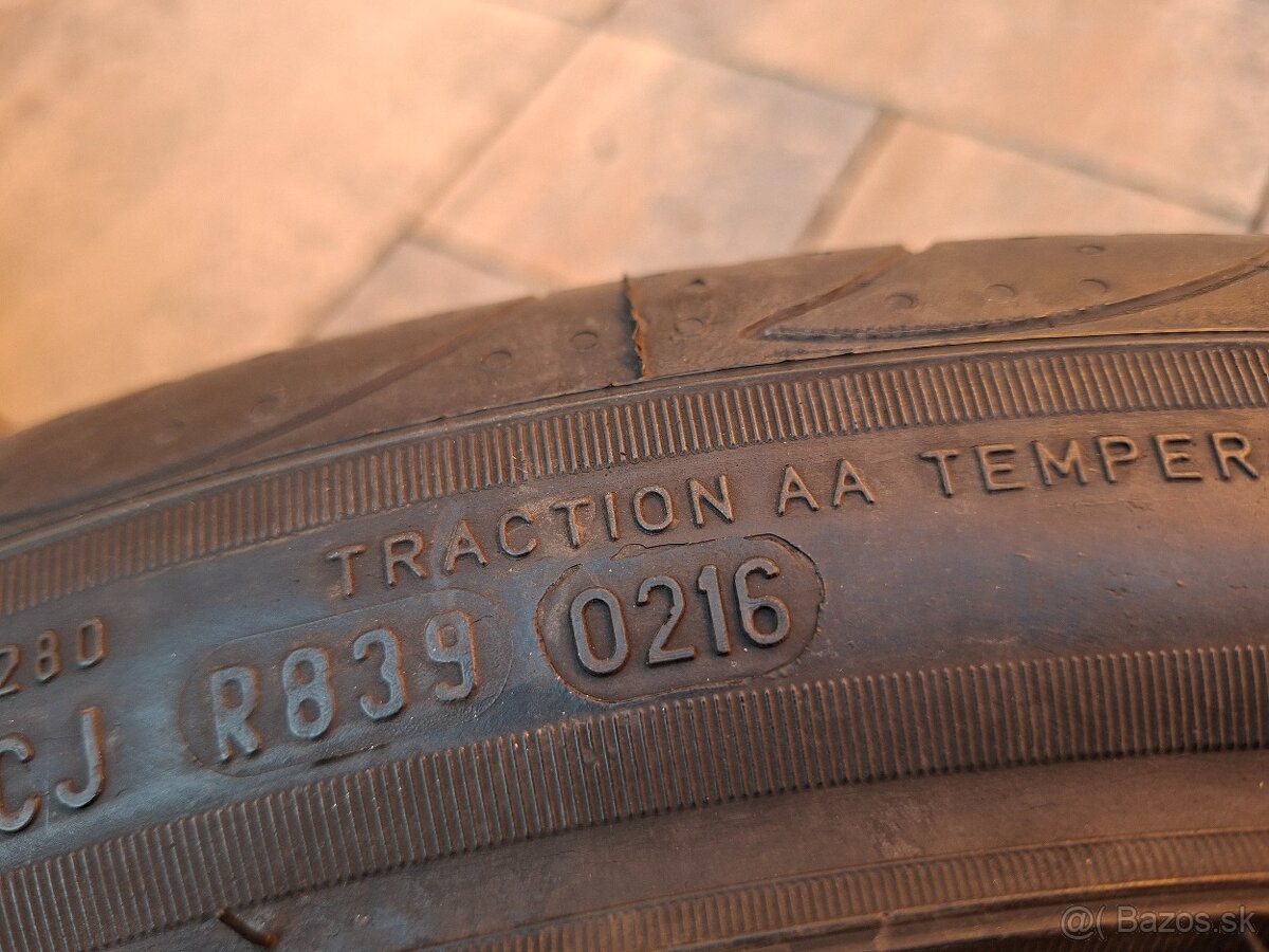 Predám hlinikové disky org.Kia/Hyundai-R17 - 12