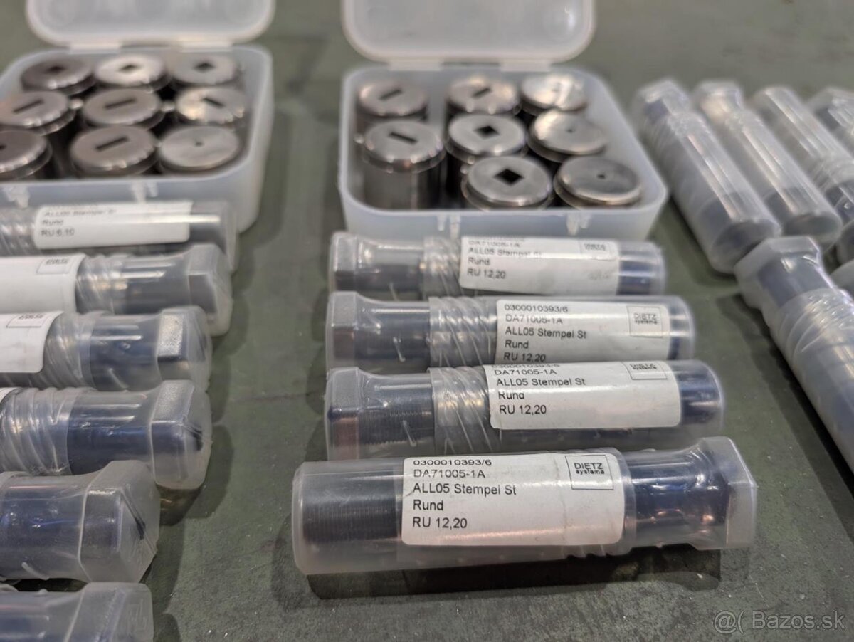 Vysekávací lis ERMAK CPP 1270x30 (7963) - 12