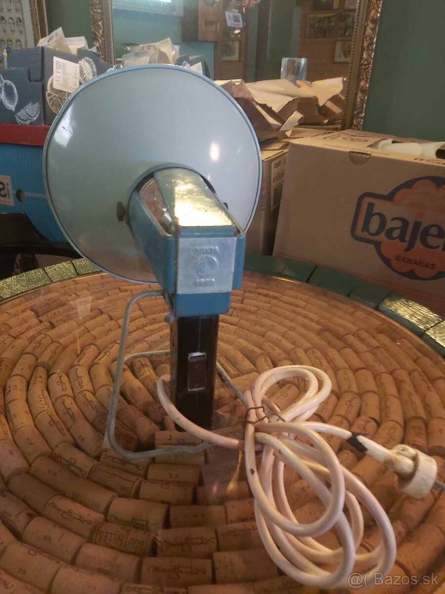 Stojatá lampa, stolná lampička - 12