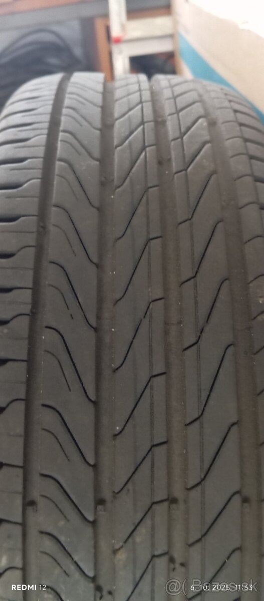 Predám dve letné pneumatiky195x60 R16 Continental - 12