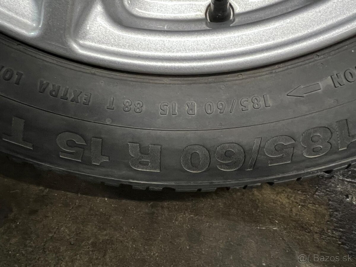 Elektróny smart 4x100, r15 , zimná sada - 12