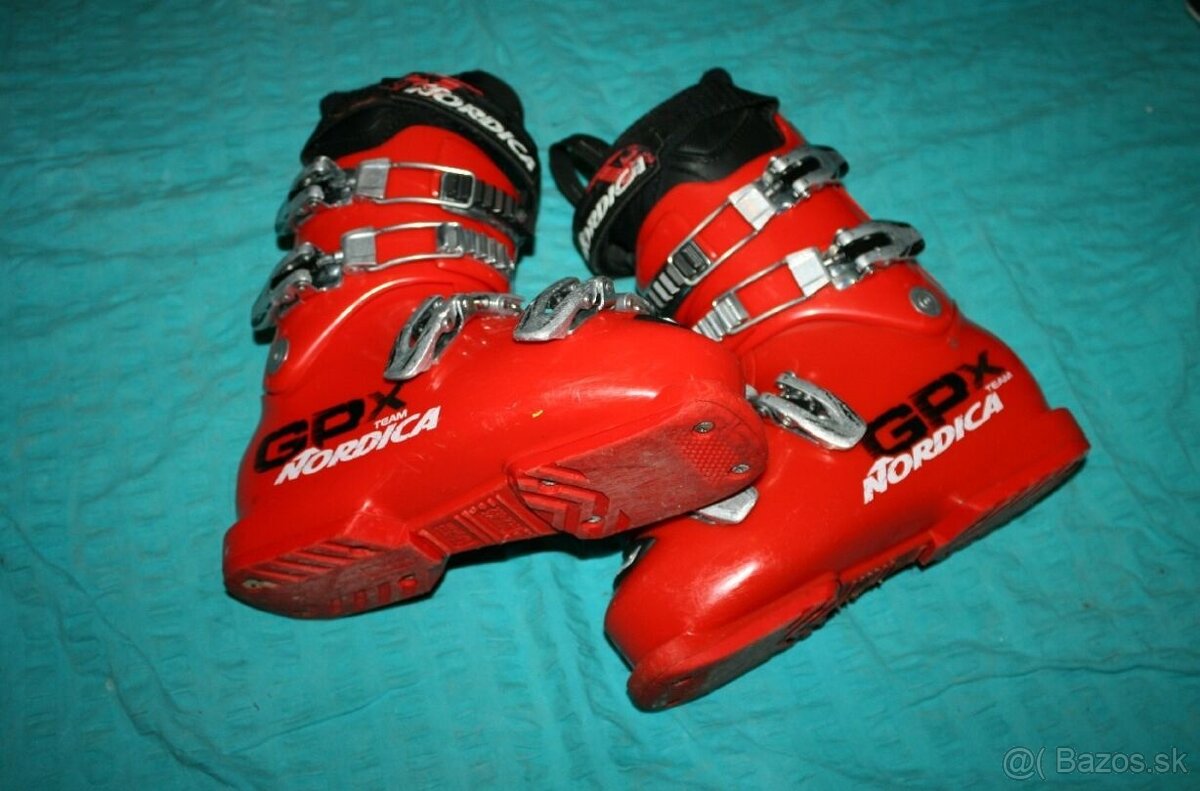 lyže Stockli 120 cm , GS - 12