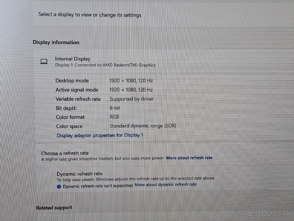 Lenovo Legion 5 • Ryzen 7 4800H / GTX 1650 Ti / 16GB / 120Hz - 12
