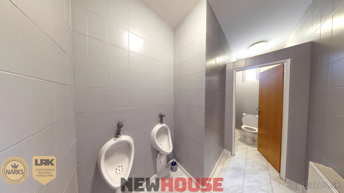 Na prenájom reprezentatívny obchodný priestor o výmere 380 m - 12