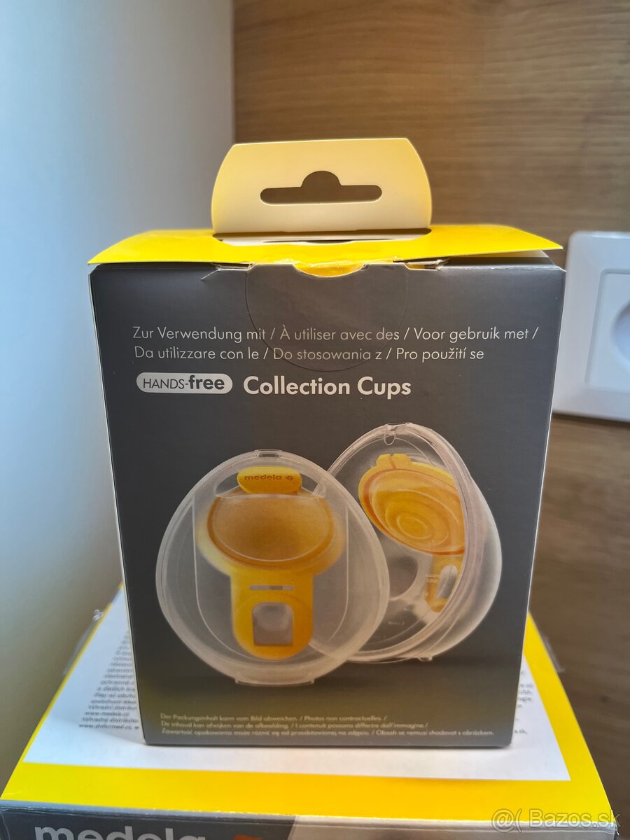 Medela Solo Hands-free odsávačka mlieka + nástavce - 12