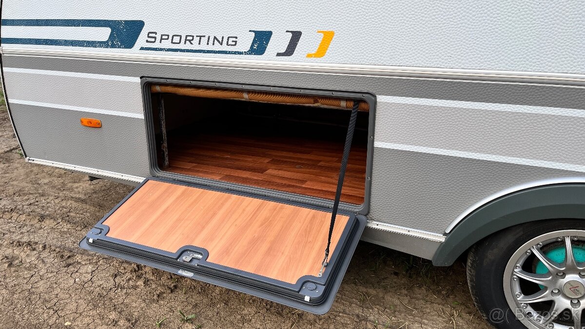 Obytný príves Hymer sporting 465 - 12