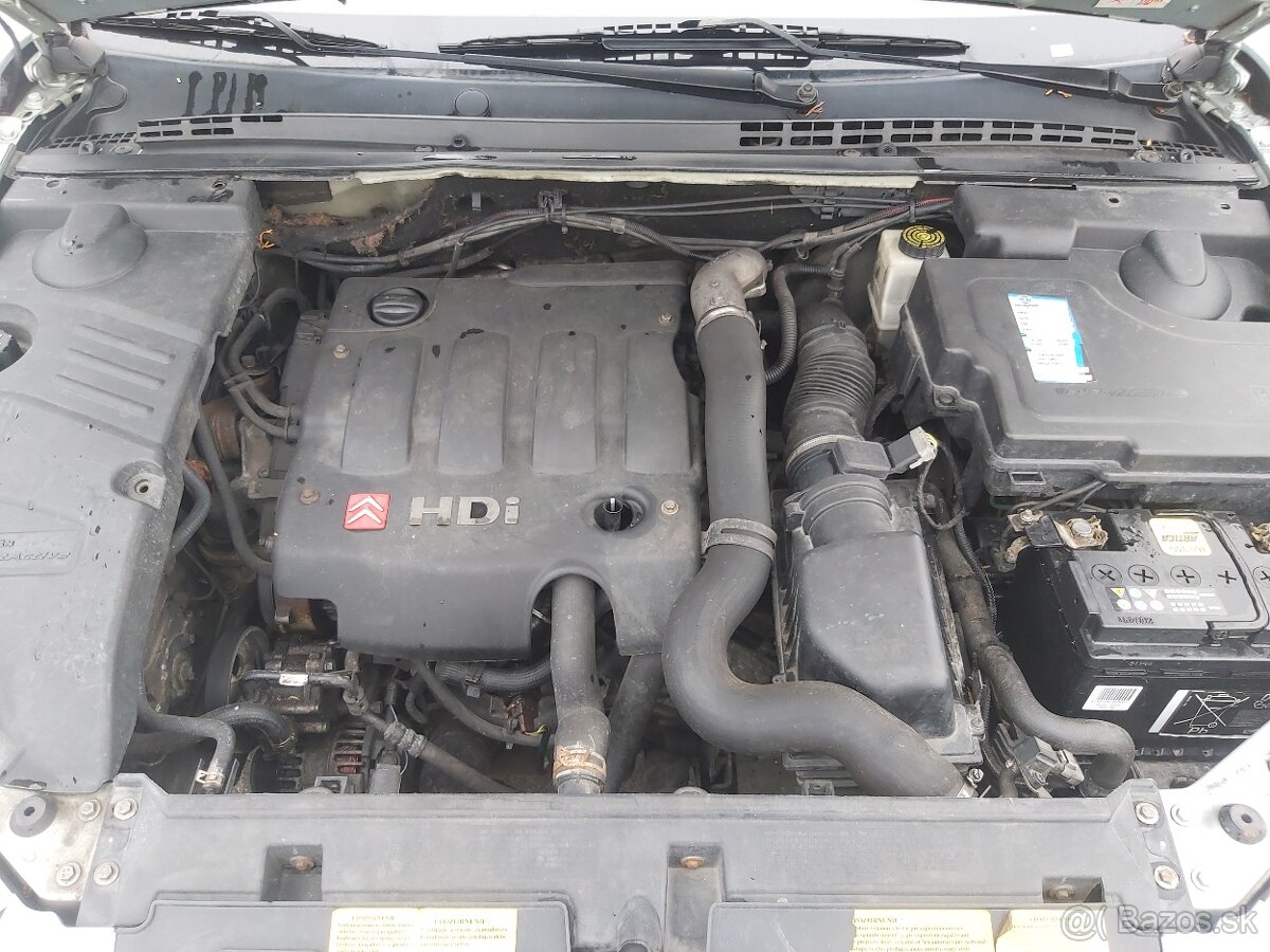 Citroën C5 2.0 HDi Plus In Attrac. A/C - 12