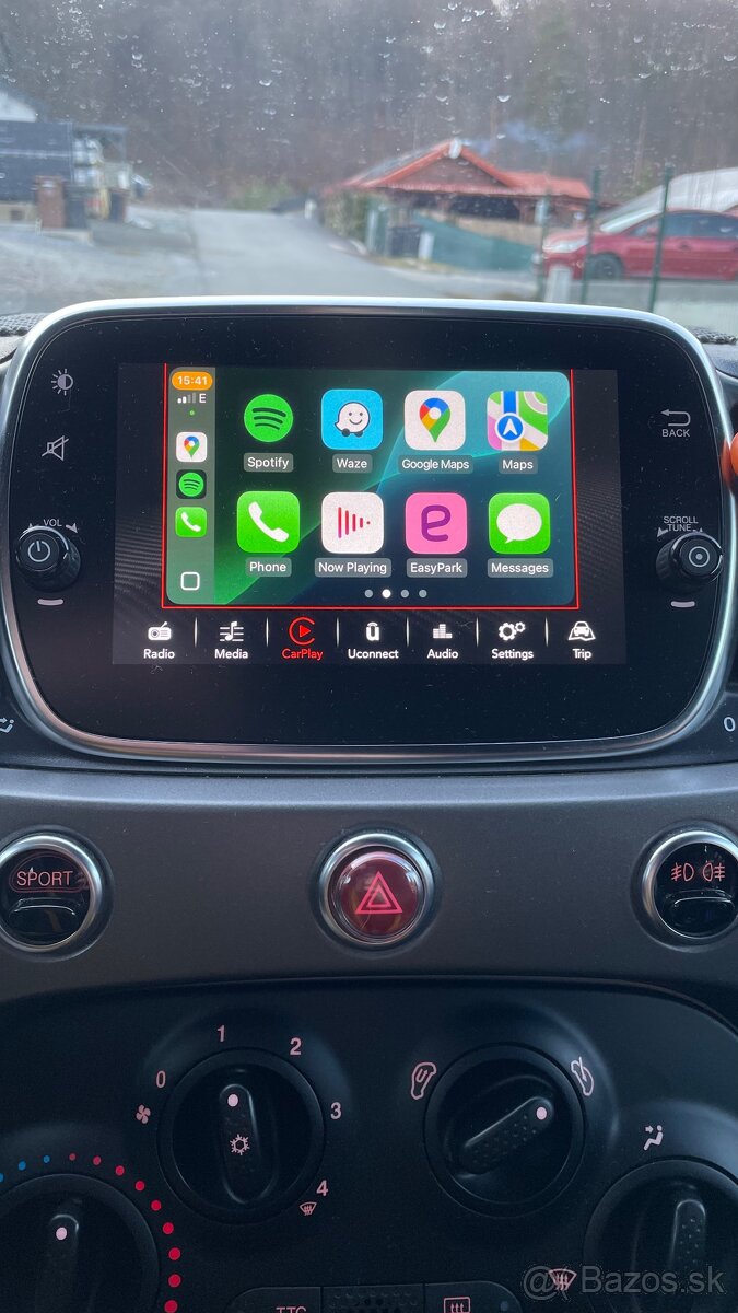 Abarth 595 Pista 70th. BLACK FRIDAY 14 168€ + DPH - 12