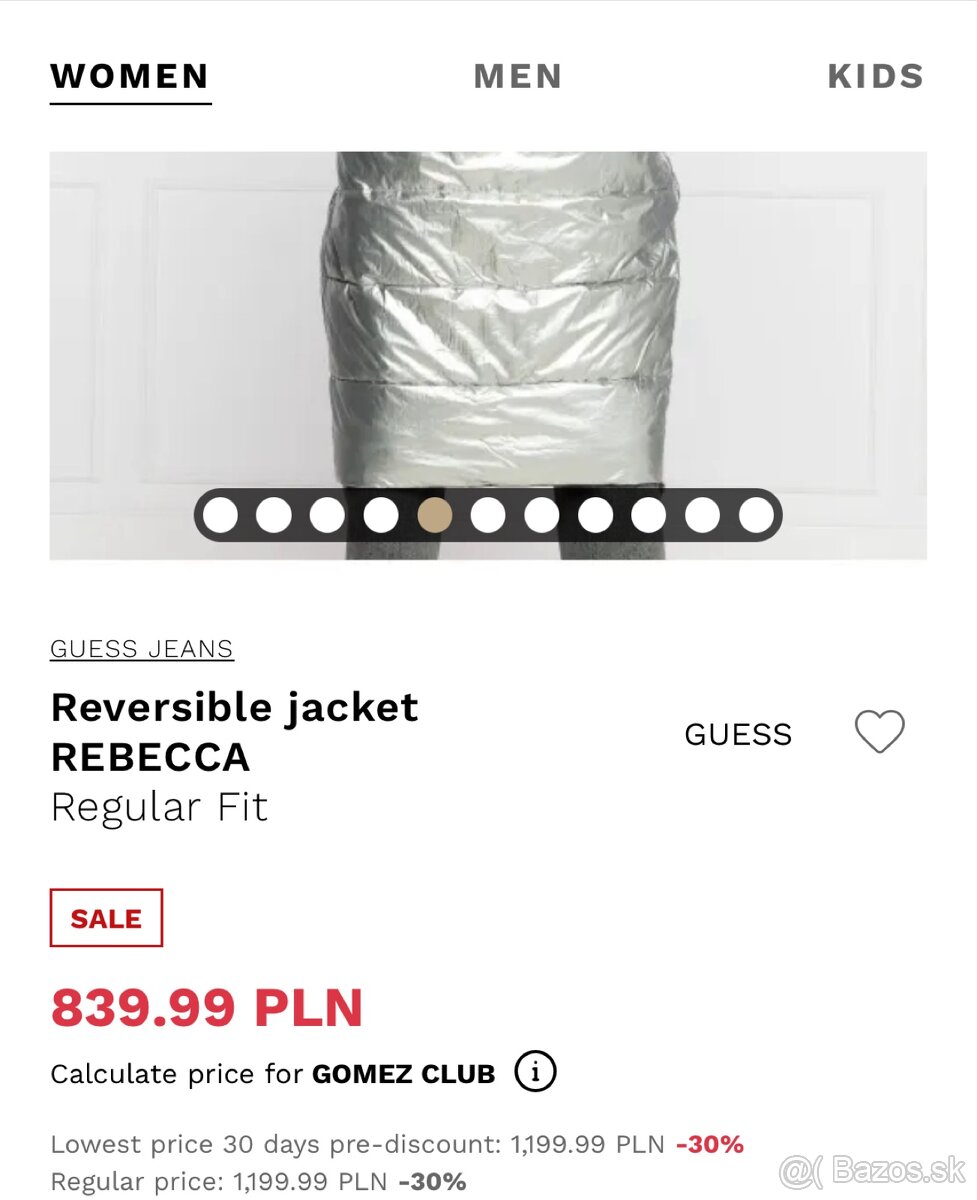 Kabát, Bunda Guess - 12