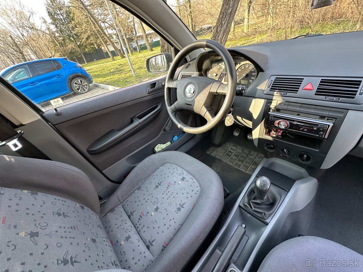 Škoda Fabia 1.4 benzín - 12