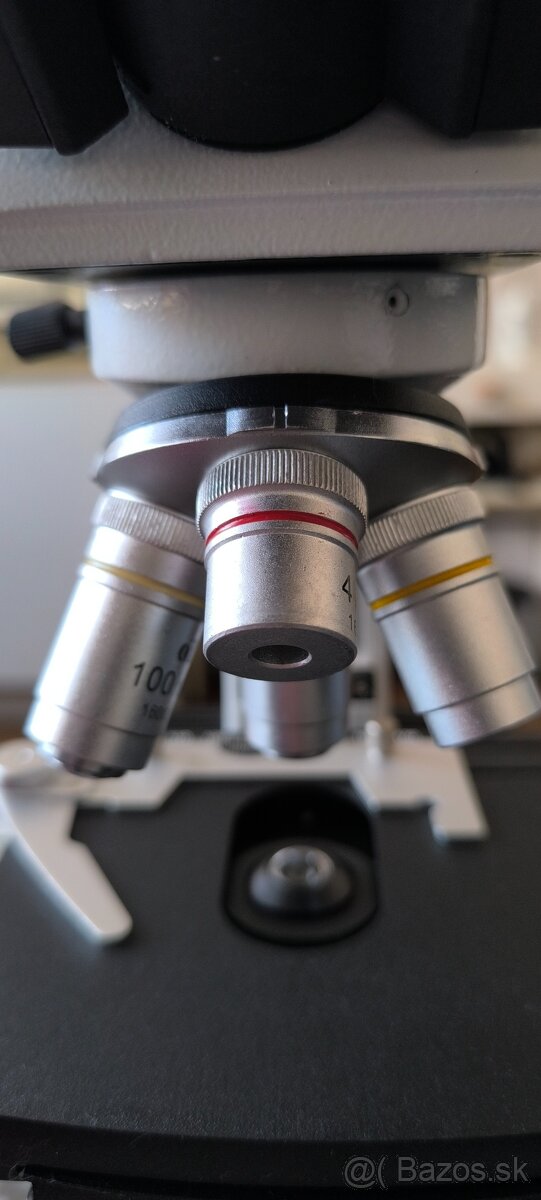 DIN semi - plan achromatické objektívy sada 3ks - 12