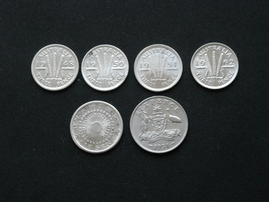 Strieborné mince - 12