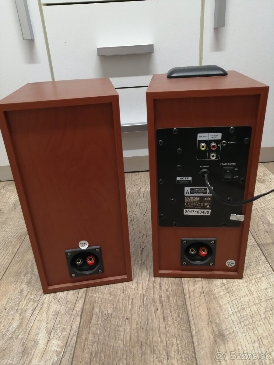 Bluetooth Aktívne reprobedne - 12