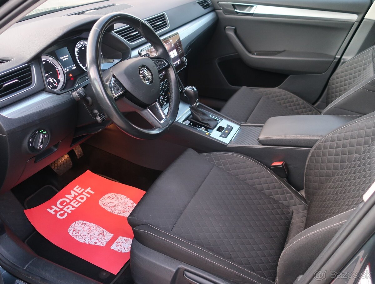 Odstúpim leasing na Škodu Superb III combi 2021 DSG; odpočet - 12