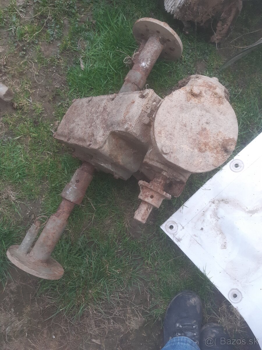 Prevodovky na stavbu malotraktora - 12