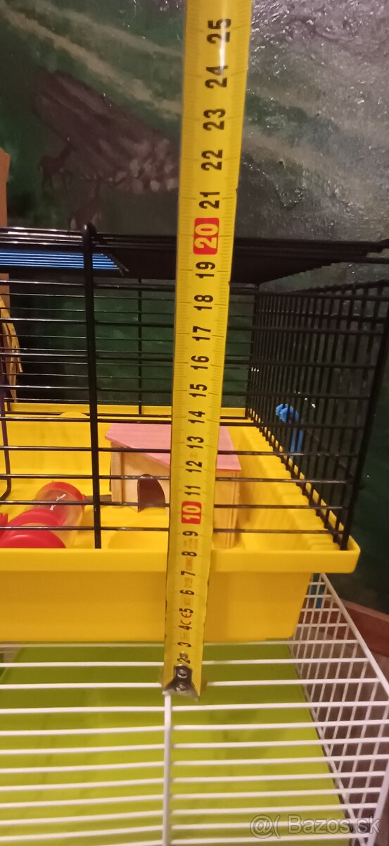 Klietka pre škrečka - 12