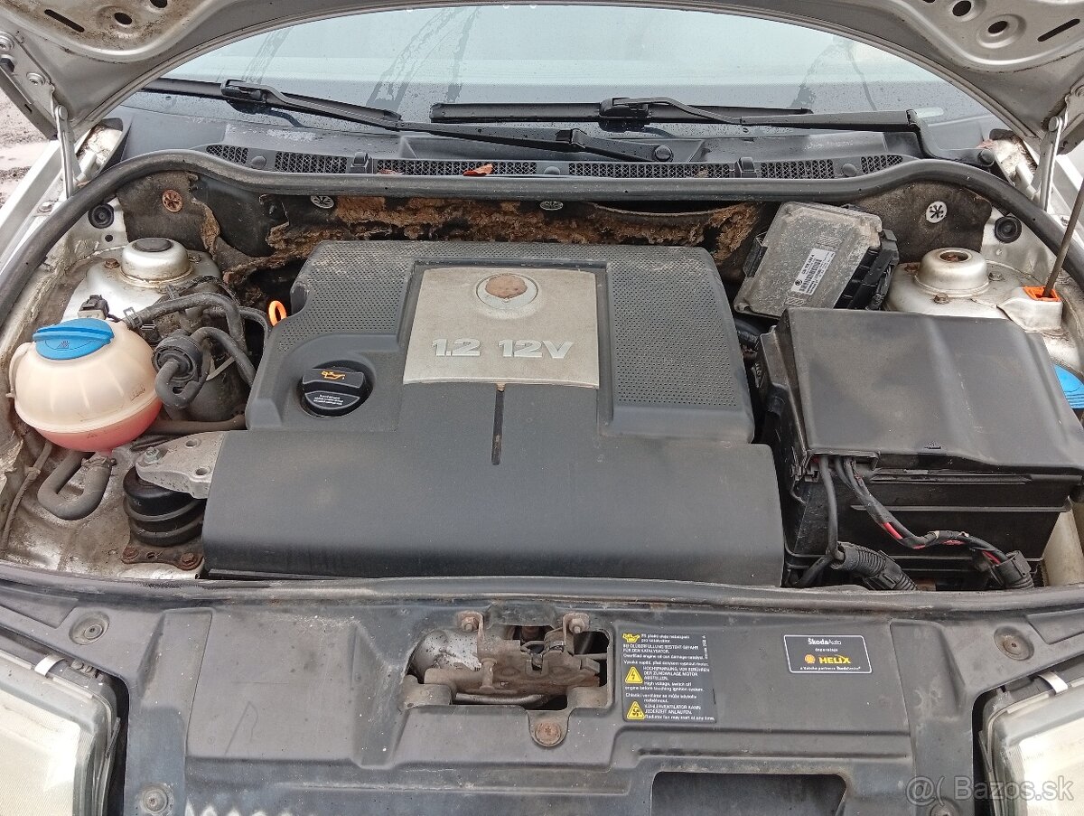 Škoda Fabia combi 1.2 htp 47kW - 12