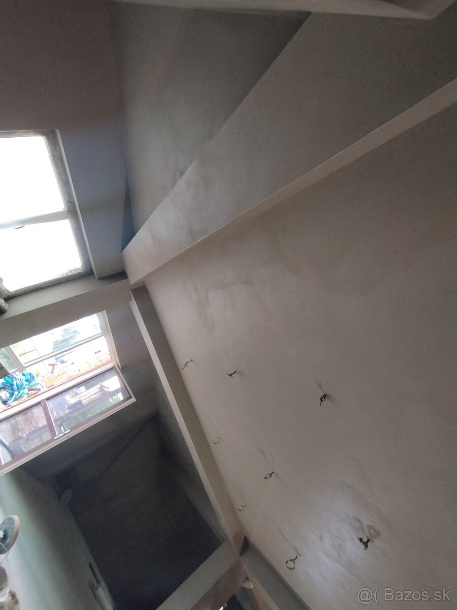 Strojové omietky - 12