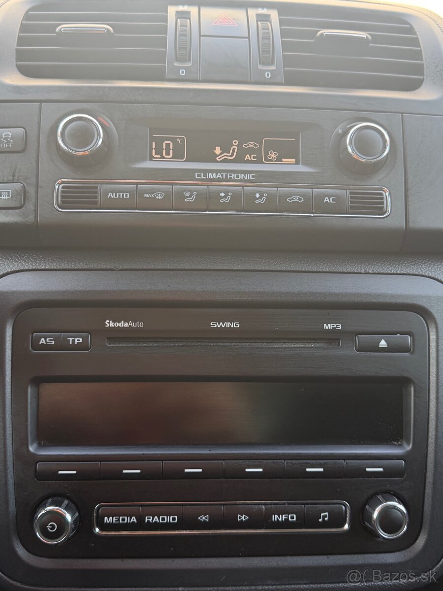 Skoda Fabia 1.6TDI 2011 - 12